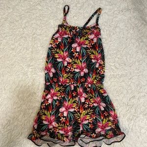 Girls Hurley one piece jumpsuit size large, 14/16. Excellent like new condition.